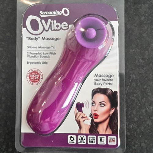 Screaming O Body Massager Vibe